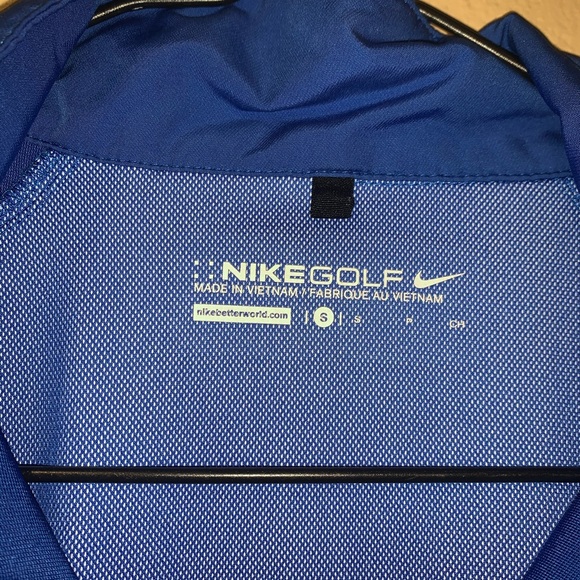 NWOT Nike Golf Half Zip S/S Pullover - Picture 5 of 8